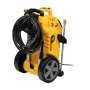 Моечная машина высокого давления DENZEL K 50 Power, 2100 Вт, 150 бар, 600 л/ч, асинхронный двигатель