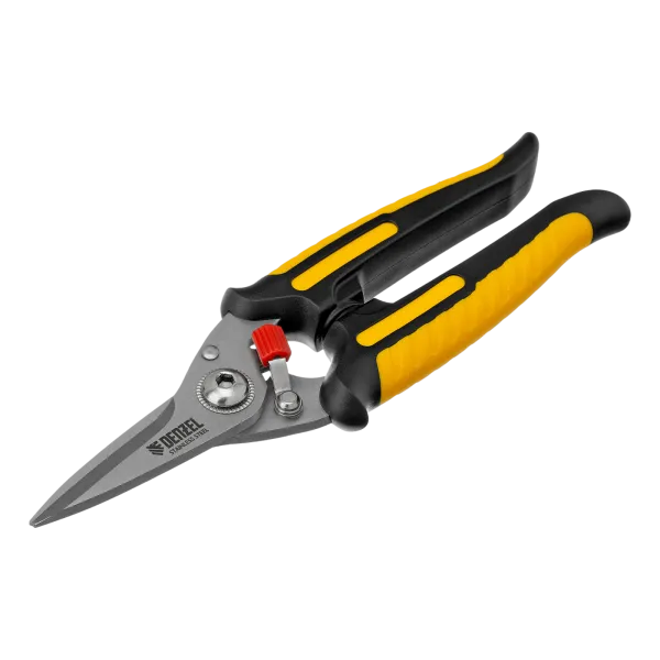 Ножницы универсальные DENZEL 185 мм, нержавеющая сталь