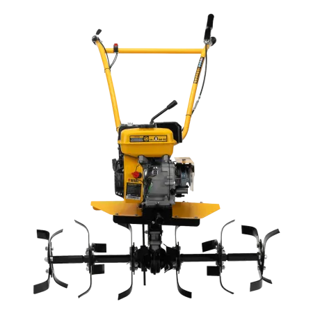 Мотоблок DENZEL DPT-170S, 7 л.с., ремен.сцеп, фрез 3х4, ШОМ, передачи 2В/1Н