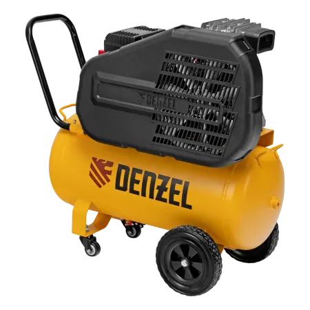 Компрессор воздушный DENZEL рем. привод BCI 2100/50, 2,1 кВт, 50 литров, 400 л/мин