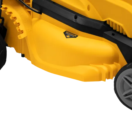 Газонокосилка электрическая DENZEL GMC-1800, шир. 38см, 1800 Вт, 6 уров., травосб. 35 л