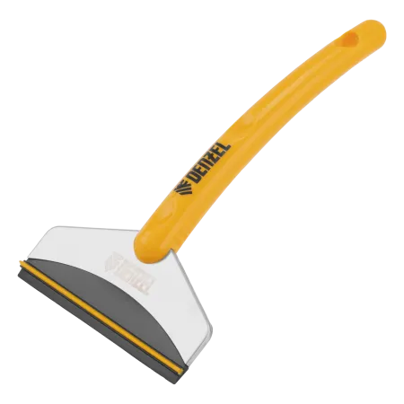 Скребок для удаления льда с водосгоном, усиленный, удлиненный Denzel