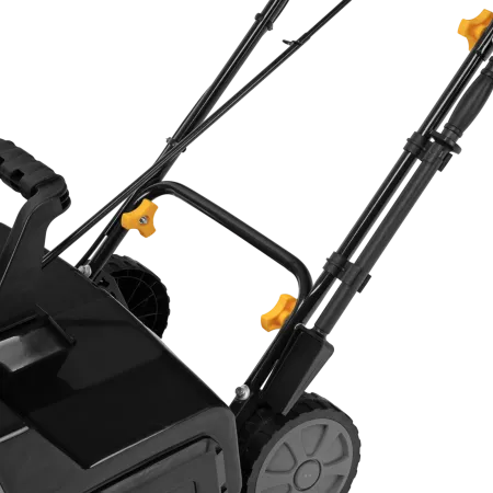 Снегоуборщик электрический DENZEL ESB-560-M, 2,5 кВт, металлический шнек, LED фара