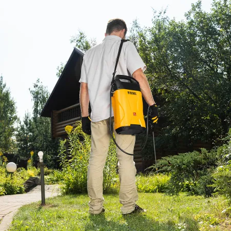 Опрыскиватель аккумуляторный DENZEL D-8LI, 8 л, 12 В, 2 Ач