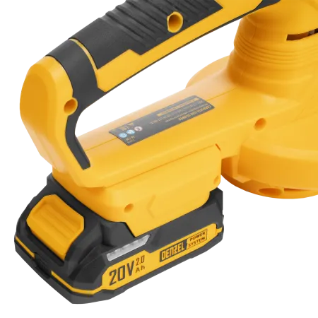 Воздуходувка аккумуляторная DENZEL AB-500, 60 м/с, 500 м3/ч, Li-Ion, 20 В