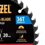 Пильный диск по дереву DENZEL ф165 х 20 мм, 36 зубьев