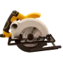 Циркулярная пила DENZEL CS-165, 1200 Вт, 165 мм