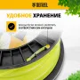 Леска для триммера DENZEL 96294 квадрат, 3,0мм х 111м, на DIN катушке FLEX CORD