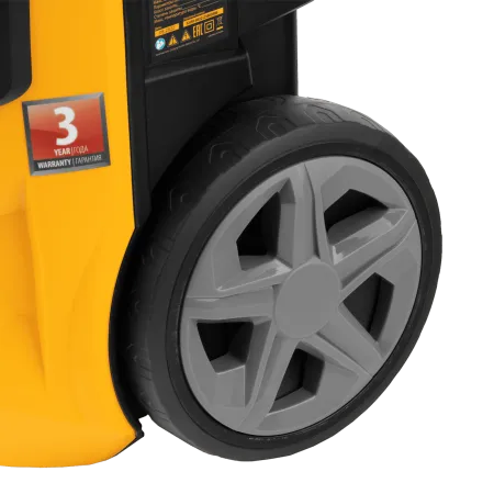 Моечная машина высокого давления DENZEL R-180, 2200 Вт, 180 бар, 380 л/ч, колесная