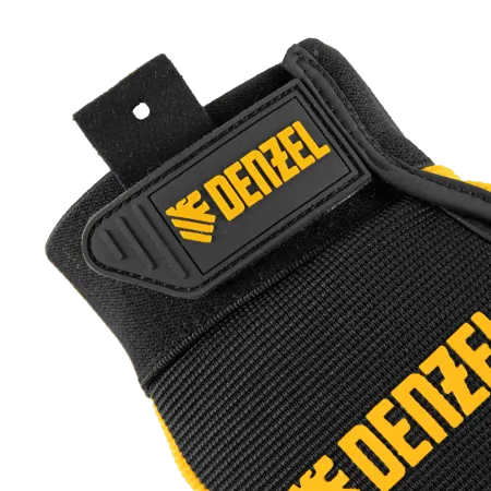 Перчатки универсальные DENZEL усиленные, размер 9