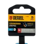 Отвертка DENZEL SL3х75 мм, S2, 3к рукоятка