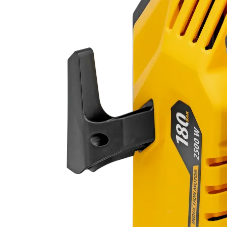 Моечная машина высокого давления DENZEL K 70 Power, 2500 Вт, 180 бар, 600 л/ч, асинхронный двигатель