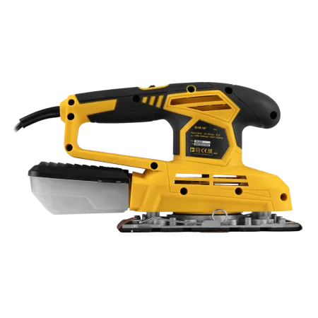 Машина плоскошлифовальная вибрационная DENZEL VS-90-187, 240 Вт, 6000-11000 об/мин