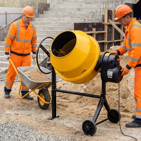 Бетоносмеситель DENZEL B-180, 700 Вт, 180 л