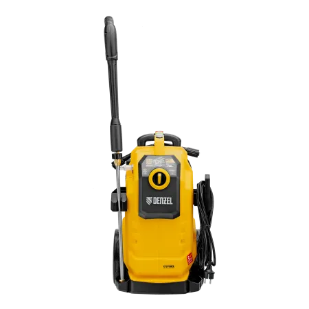 Моечная машина высокого давления DENZEL K 70 Power, 2500 Вт, 180 бар, 600 л/ч, асинхронный двигатель
