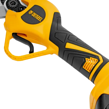 Секатор аккумуляторный, бесщет. DENZEL, CP-30BL, Li-Ion, 20 В, лезвия SK5