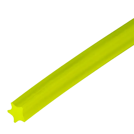 Леска для триммера DENZEL Flex Сord 96112, 2.4 мм x 15 м, звезда, блистер