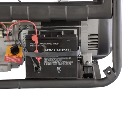 Генератор бензиновый DENZEL PS 70 EA, 7.0 кВт, 230 В, 25 л, электростартер