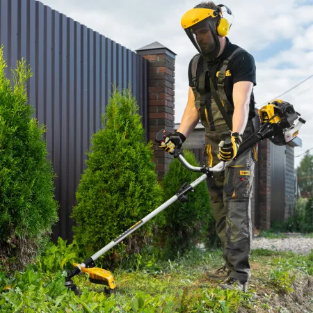 Триммер бензиновый DENZEL DR-52S, 52 см3, разъемная штанга