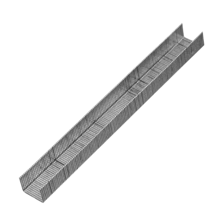 Скобы DENZEL 21GA для пнев. степл., 10мм, шир. - 0,95мм, тол. - 0,6мм, шир. скобы - 12,8мм, 5000шт