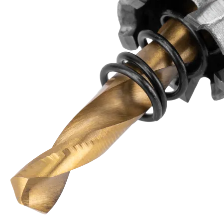 Коронка по металлу DENZEL 724001, 19 мм, твердосплавная