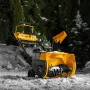 Снегоуборщик аккумуляторный DENZEL ESB-460-0, Li-Ion, 36В