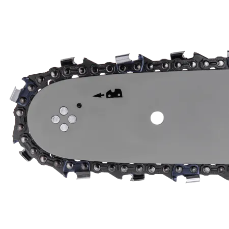 Пила цепная бензиновая DENZEL DS-4516, шина 40 см, 45 см3, 2,5 л.с, шаг 0,325, 64 звена