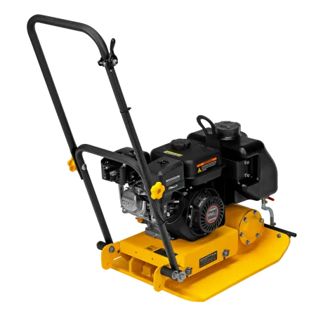 Виброплита бензиновая DENZEL VC-30W, 30 кН, 60*45 см, 196 см3, бак для воды