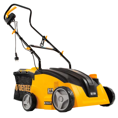 Скарификатор-аэратор  электрический DENZEL SAE-1500, 1500 Вт, -11/+5 мм, 32 cм