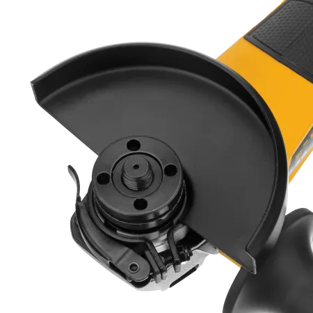 Машина углошлифовальная аккумуляторная бесщеточная DENZEL BLG-IB-18-125-4, Li-ion, 18 В