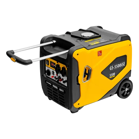 Генератор инверторный DENZEL GS-5500iSE, 5,5 кВт, 230 В, закрытый корпус,электростартер