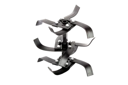 Мотоблок DENZEL DPT-270X, 7 л.с, дисковое сцепление,  фрез 3 x 4, ВОМ, передачи 2В/1Н