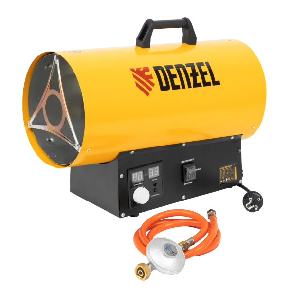 Газовая тепловая пушка DENZEL GHG-15i, 15 кВт, цифровой термостат, пропан-бутан