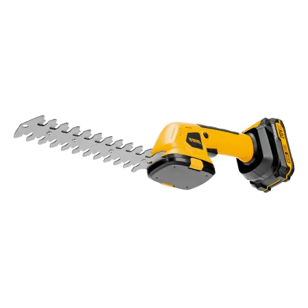 Ножницы-кусторез аккумуляторные DENZEL GS-20, Li-Ion, 20 В