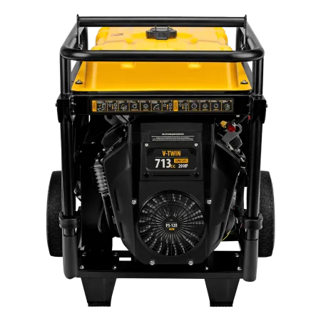 Генератор бензиновый DENZEL PS-120EA, 12 кВт,230 В, 40л, разъем ATS,эл.старт