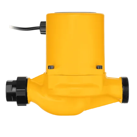 Циркуляционный насос DENZEL CP25-8, напор 8 м, 130 л/мин, 1 м кабель, монт. длина 180 мм