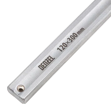 Струбцина DENZEL F-образная, 120x300мм, кованая