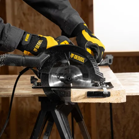 Пила циркулярная DENZEL CSD-190, 1600 Вт, 190 мм