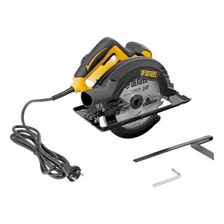 Пила циркулярная DENZEL CSD-190, 1600 Вт, 190 мм