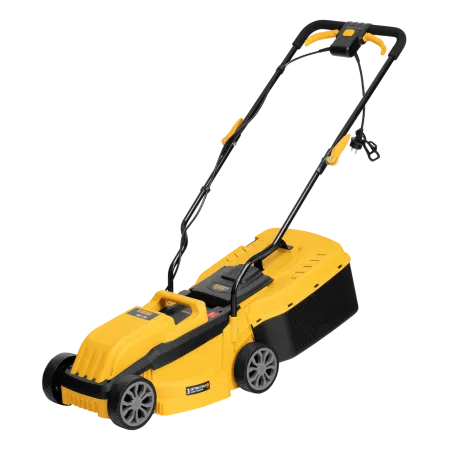 Газонокосилка электрическая DENZEL GMC-1200, шир.,32см, 1200 Вт, 3 уров., травосб. 30 л