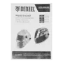 Щиток защитный лицевой DENZEL (маска сварщика) F10, см. окно 100х96, Real Color, DIN 4-8/9-13