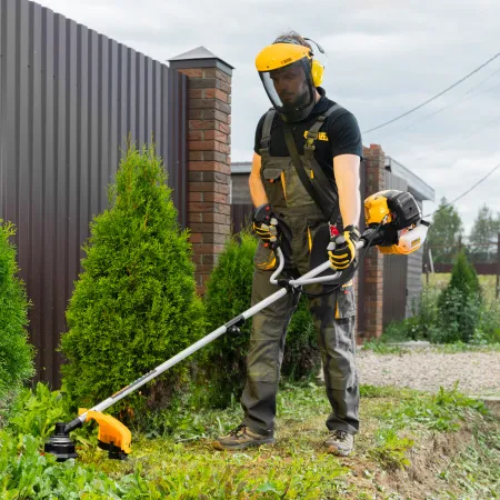 Триммер бензиновый DENZEL DTL-52S, 52 см3, разъемная штанга