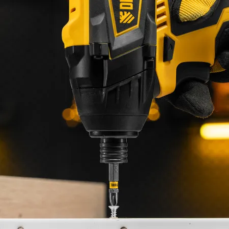 Бита DENZEL PH2х50, сталь S2, 10 шт., Е 6,3, шестигранный профиль, отрывная упаковка