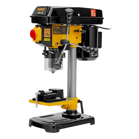 Станок сверлильный DENZEL DDM-350L, 350 Вт, 13 мм, 5 ск., лазер, настольный