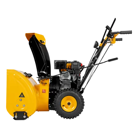 Снегоуборщик бензиновый DENZEL SBM 610, 212 cc, ручной старт, фара