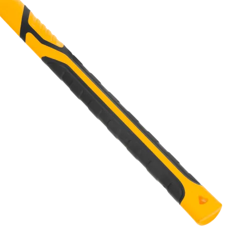 Кувалда DENZEL 4000 г, кованая, фибергласовая  рукоятка c TPR покрытием, 880 мм