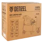 Компрессор воздушный DENZEL X-PRO DK1500/50, 1.5 кВт, 230 л/мин, 50 л