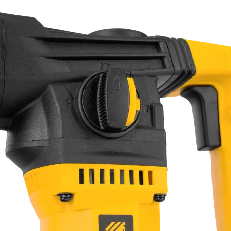 Перфоратор электрический DENZEL RHVB-1250-32, SDS-plus, 1250 Вт, 5,5 Дж, 4 реж.