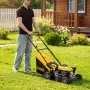 Газонокосилка бензиновая DENZEL GLD-410SP-K, 150 см3, 41 см, привод, 40 л