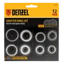 Кольца переходные DENZEL 32х30, 30х25,4, 25,4х22.2, 22.2х20, 20х16, 30х22.2, 25.4х16, 22.2х16 мм.